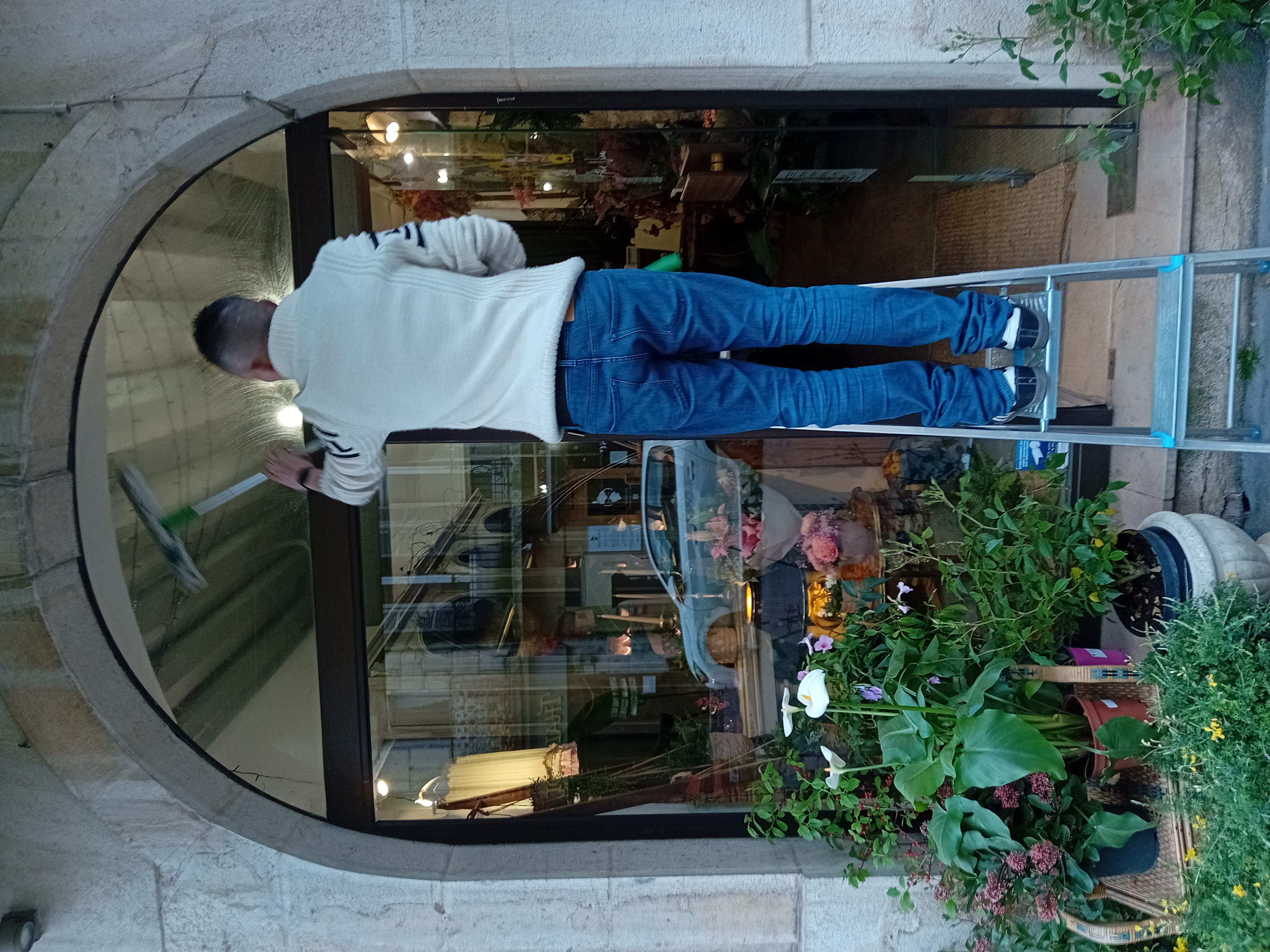 Devanture du cybercafé Cyberspace21 à Dijon. Photo prise en 2018.