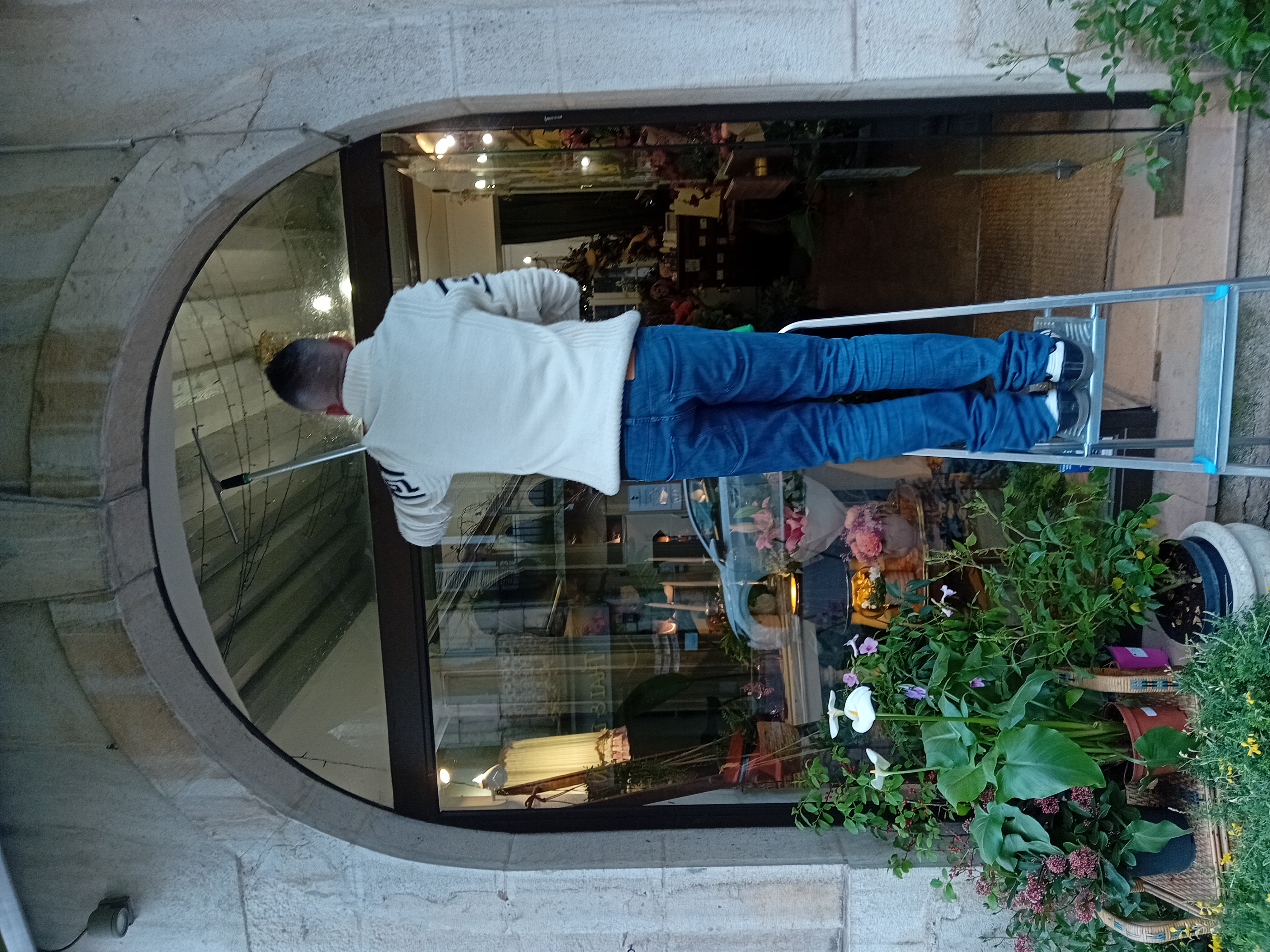 Devanture du cybercafé Cyberspace21 à Dijon. Photo prise en 2018.